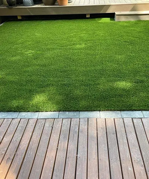 Synthetic Grass Installation in Lynnwood 